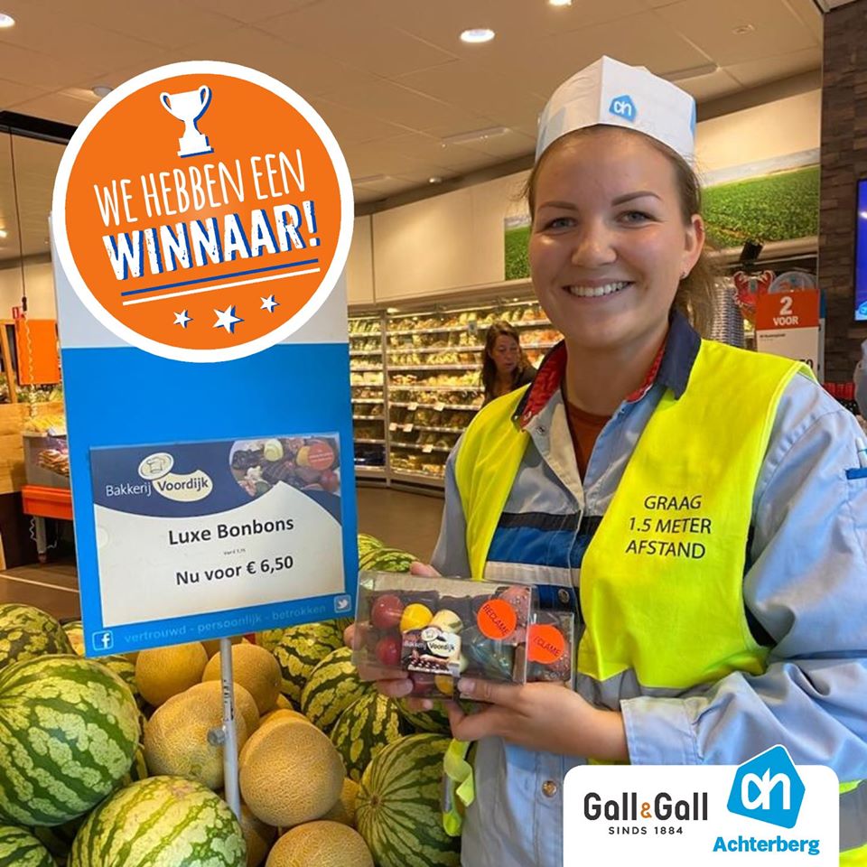 We hebben een winnaar!