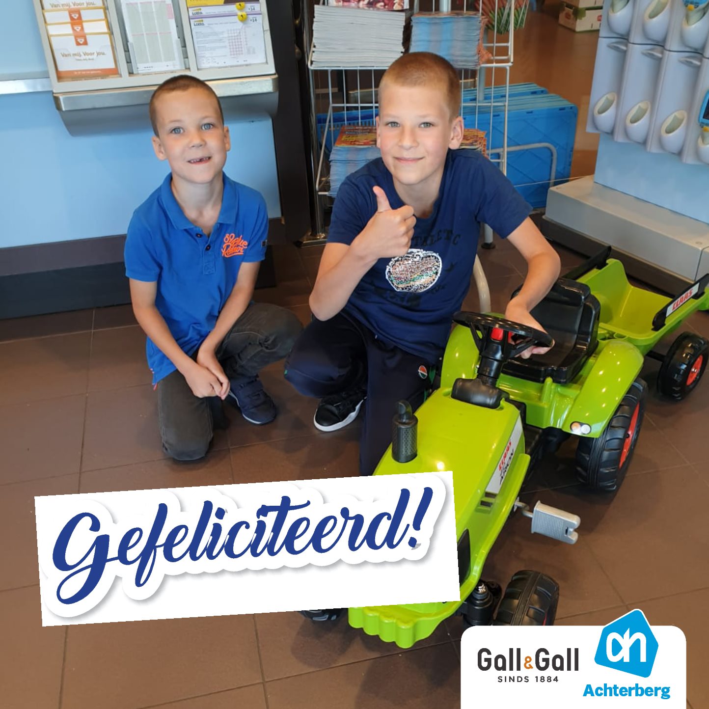 Gefeliciteerd!