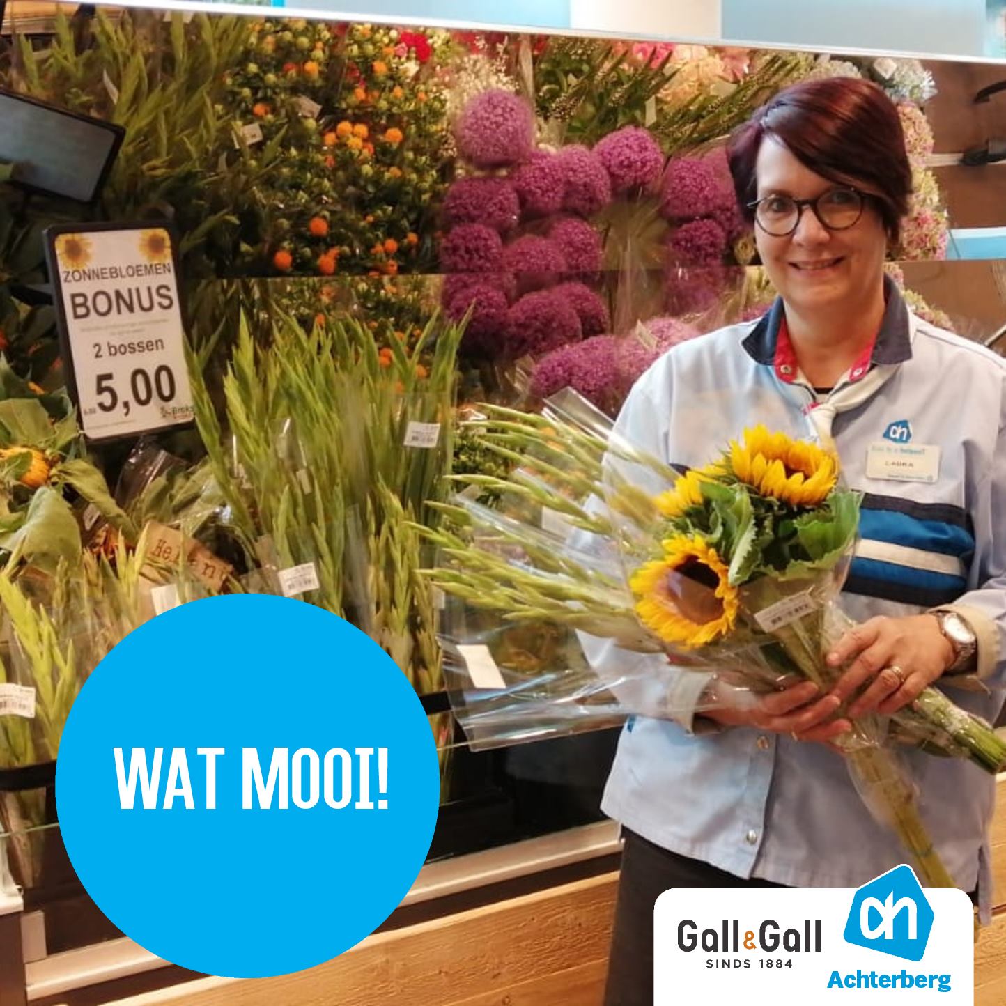 Bloemetje van de week!