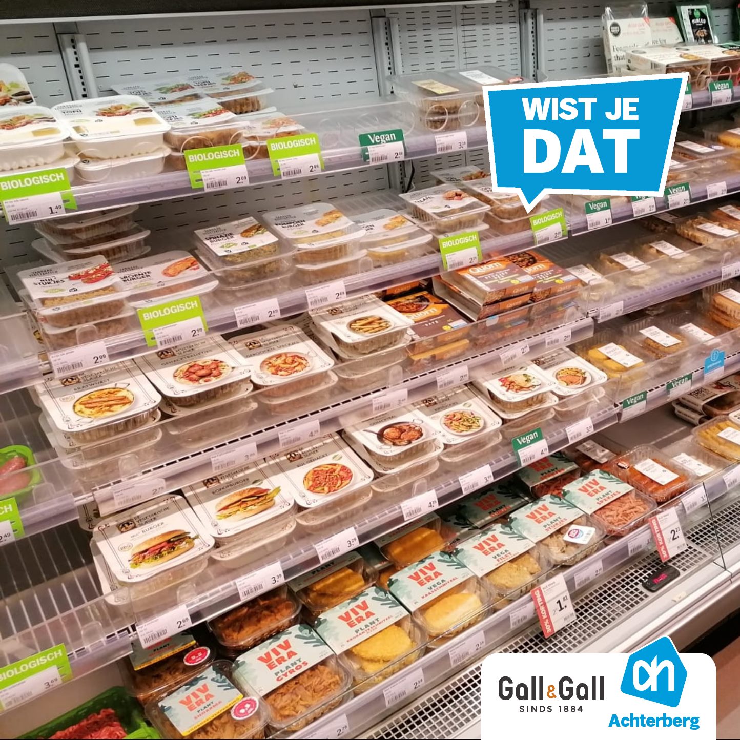 Mmm… vegetarisch!