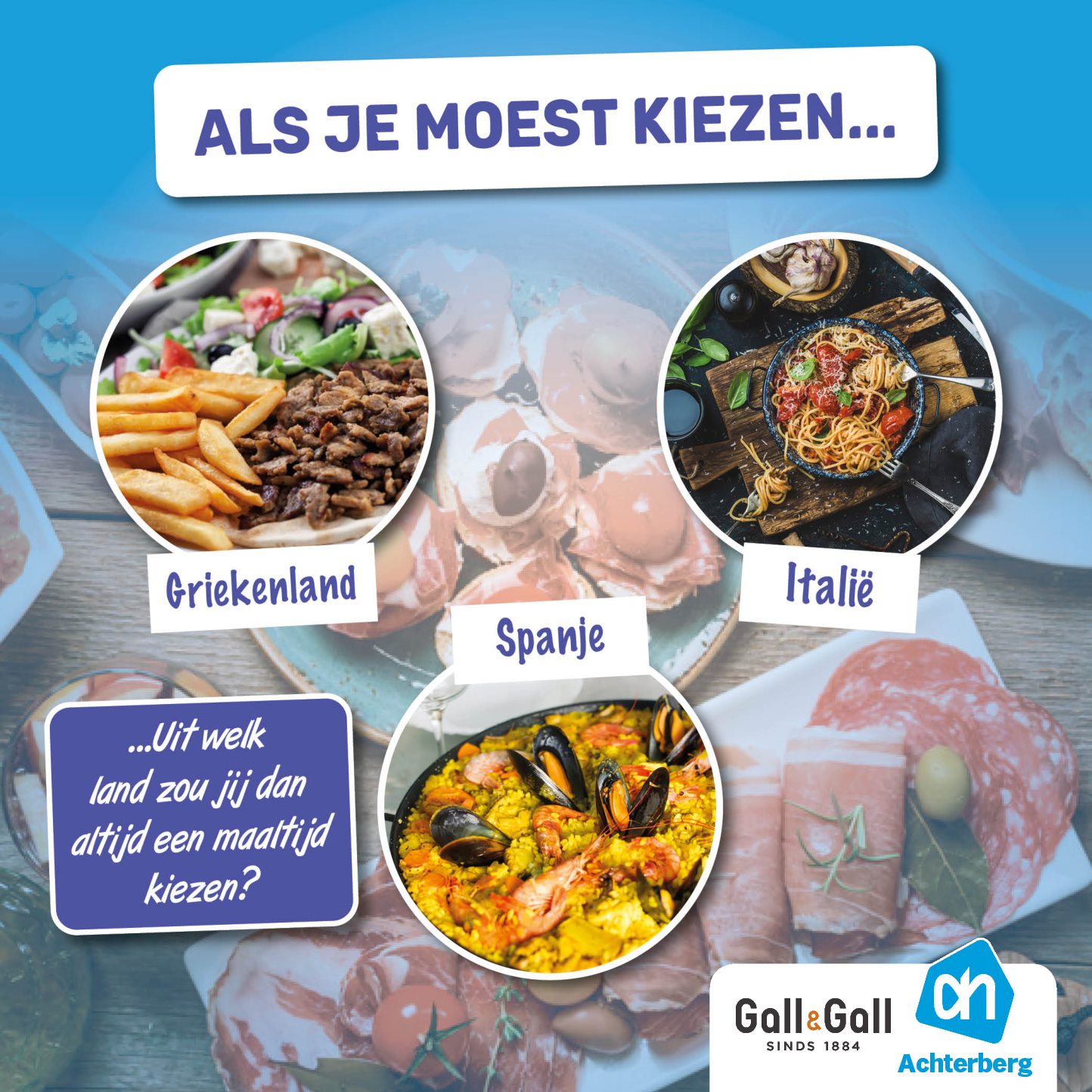 Als je moest kiezen…
