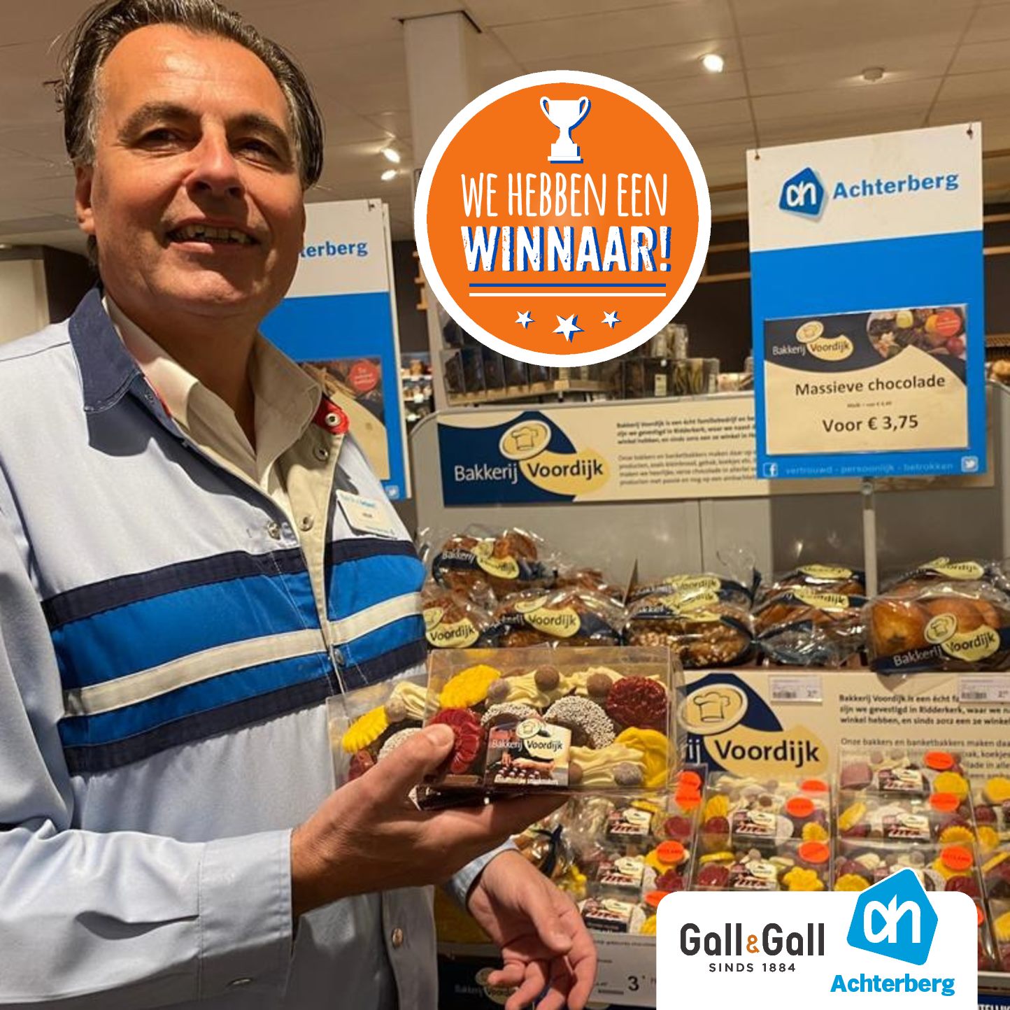 We hebben een winnaar!