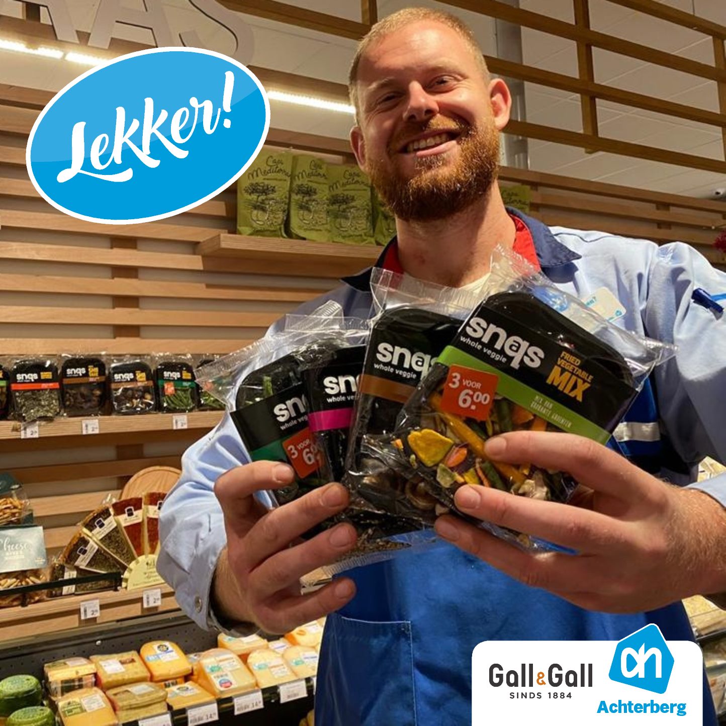 Snaqen maar!