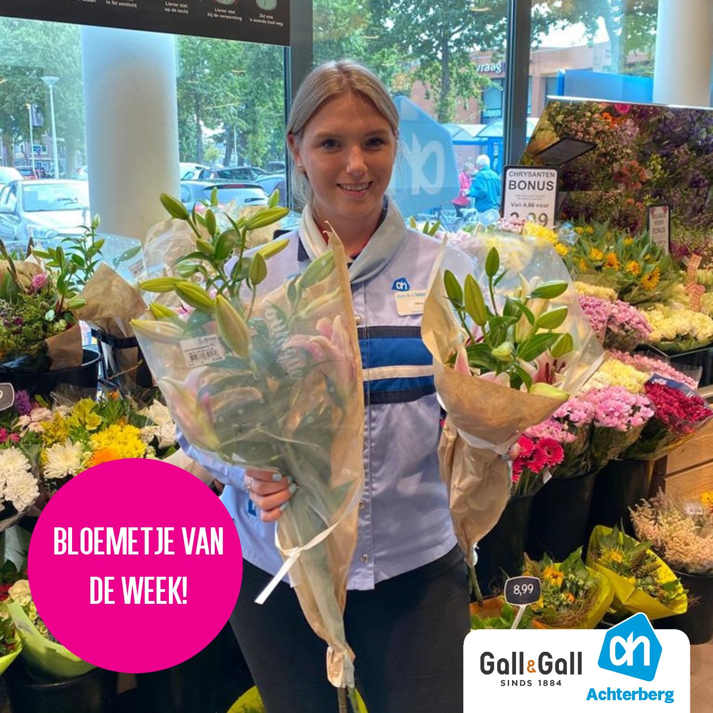 Het bloemetje van de week!