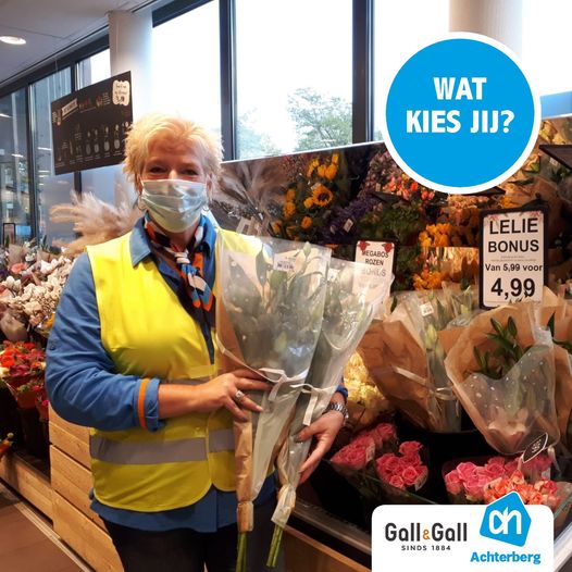 Wie kan er ook wel wat kleur in huis gebruiken?