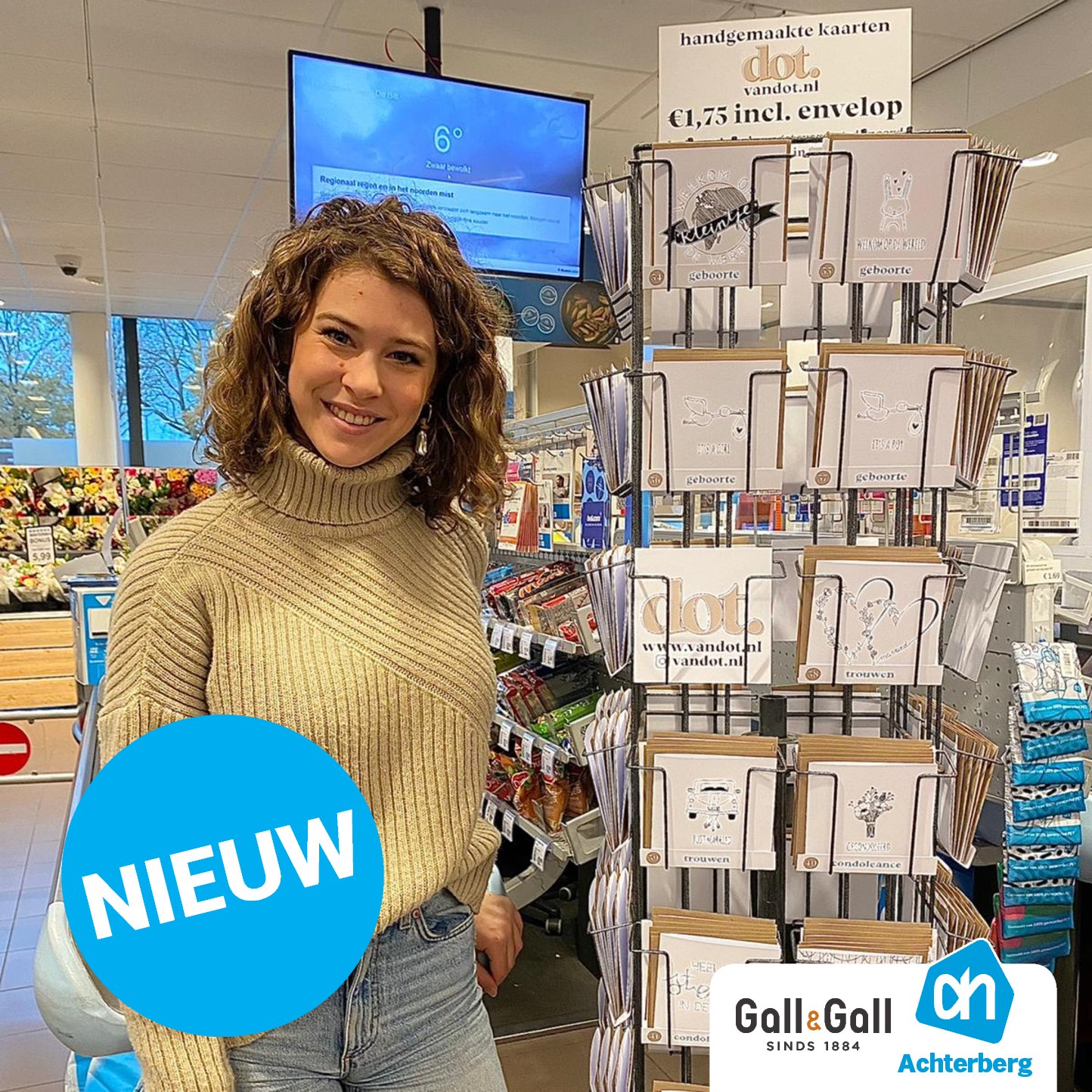 Nieuw!