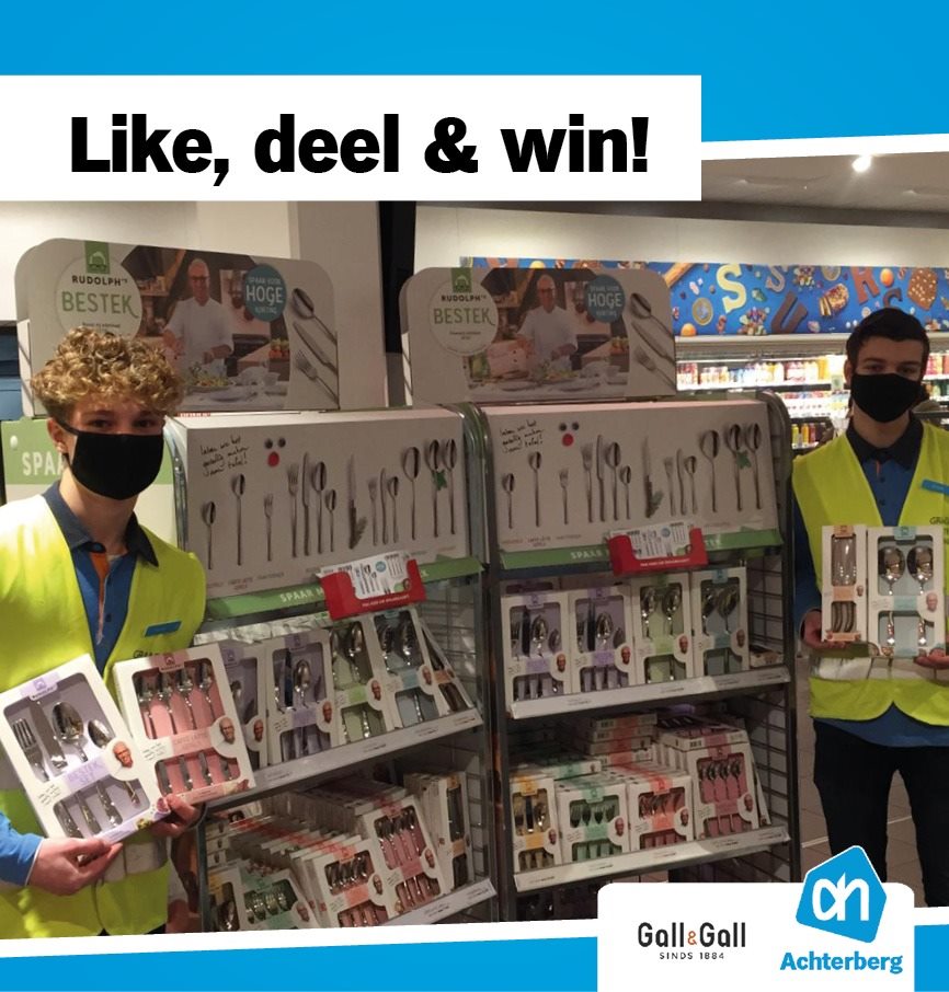 Like, deel & win!