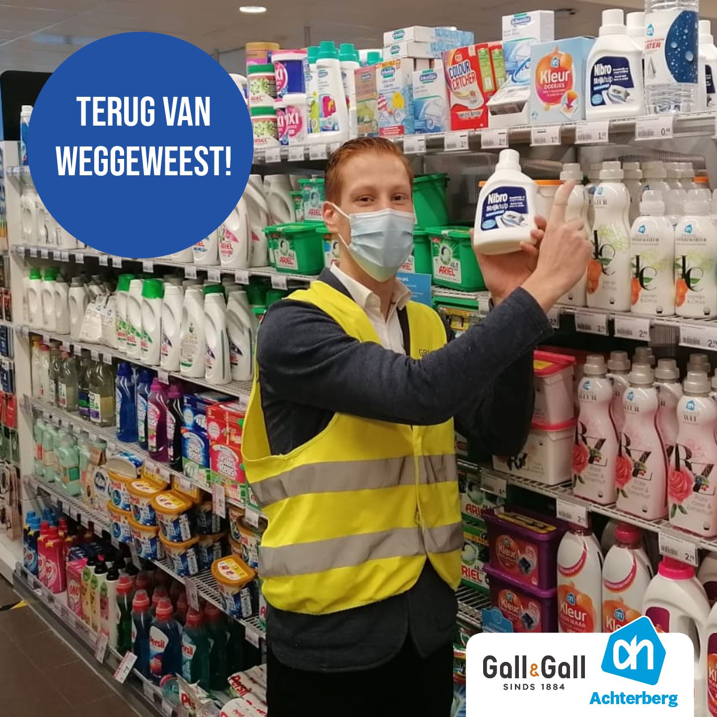 Appie in actie!
