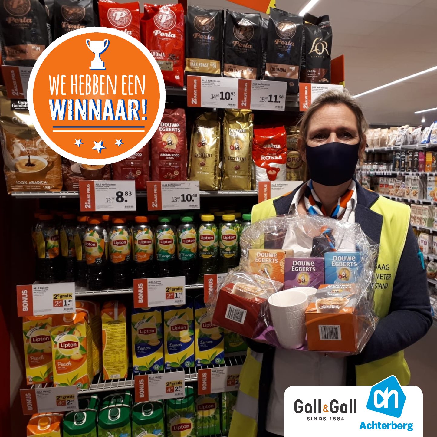 We hebben een winnaar!