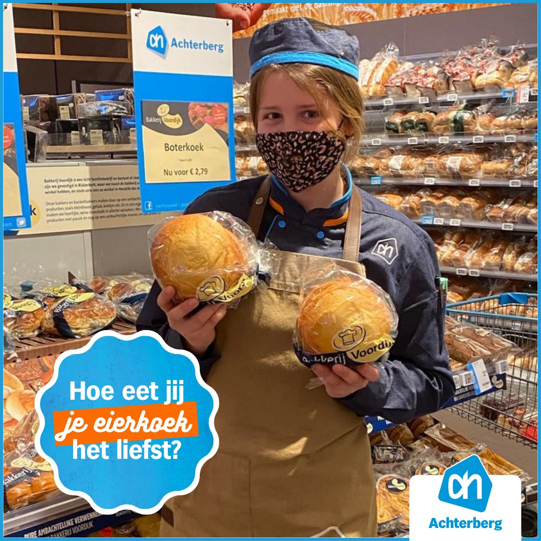 Wij zitten gebakken dit weekend!