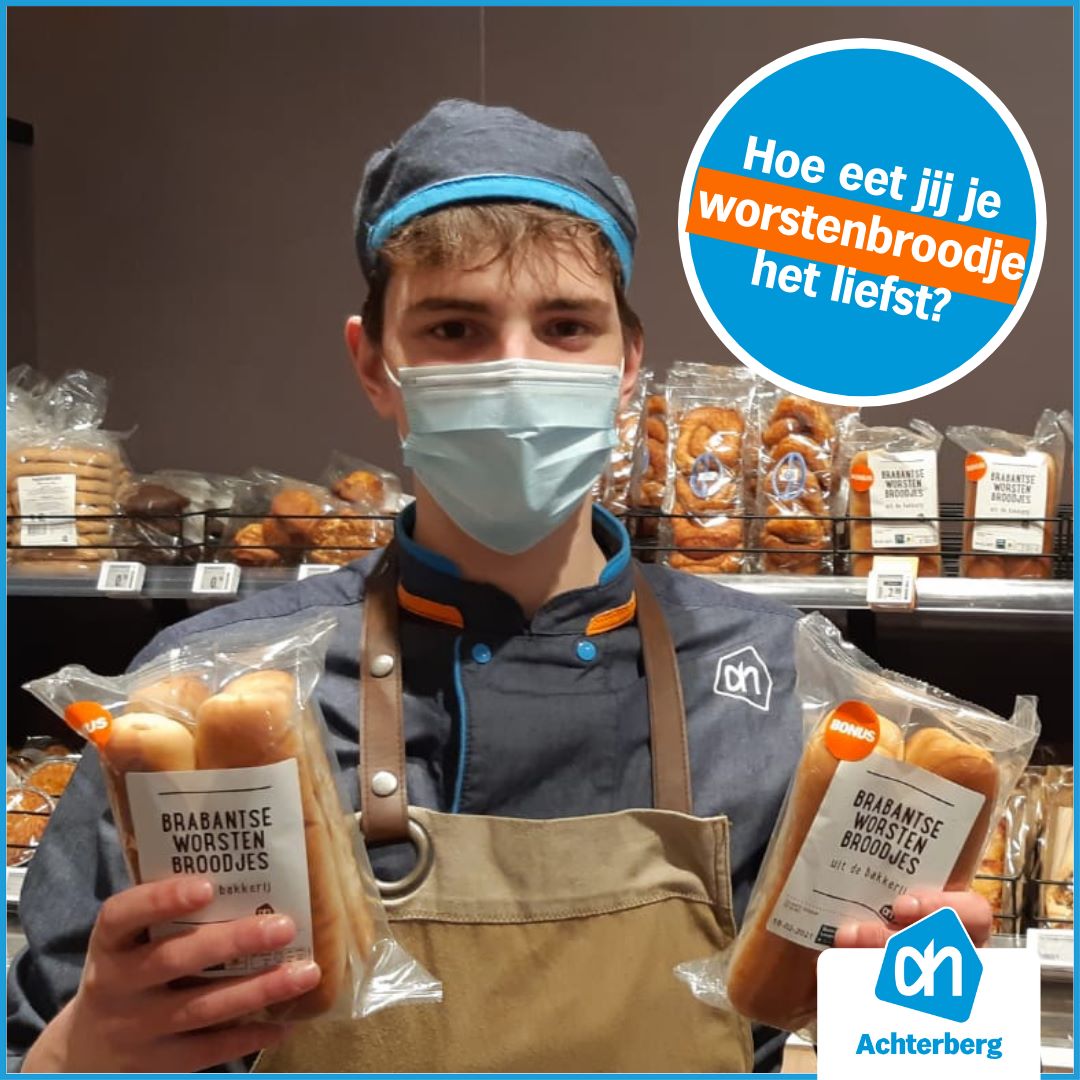 De lekkerste worstenbroodjes!