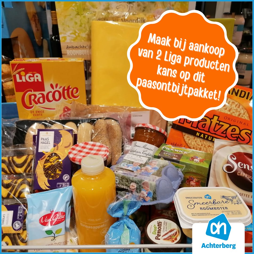 Maak kans op dit paasontbijtpakket!