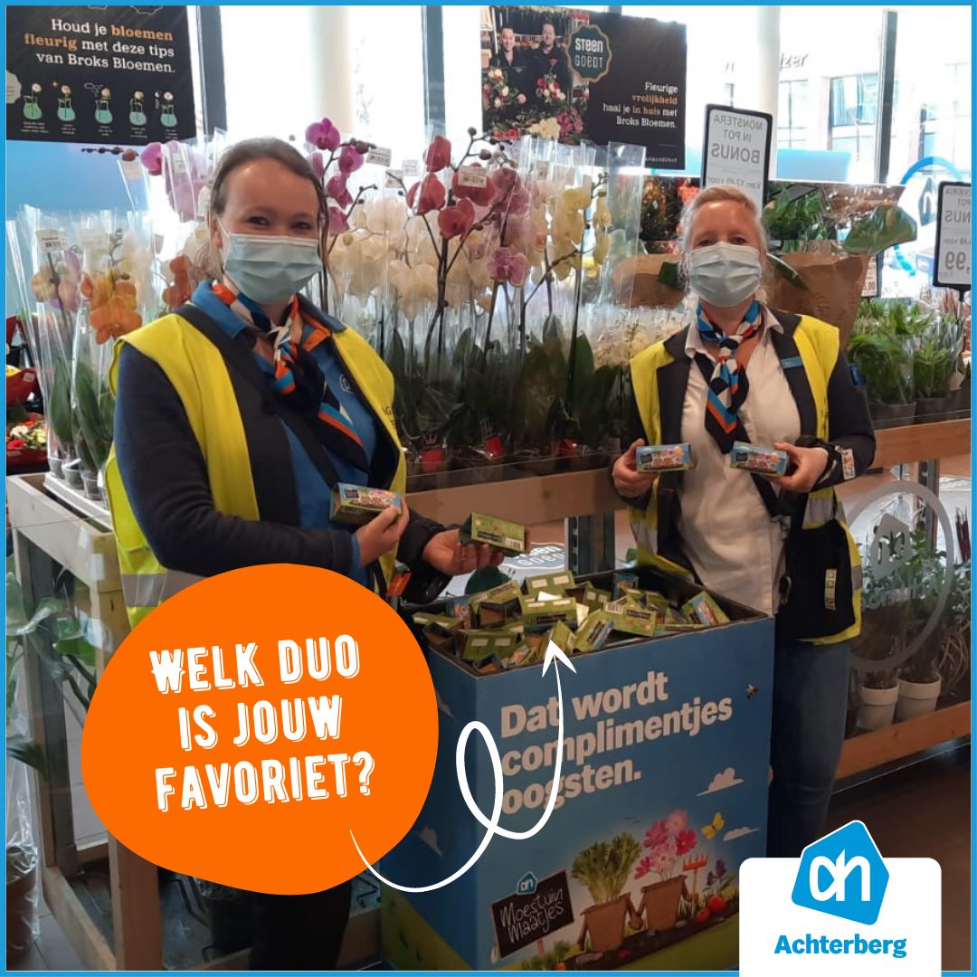 Heb jij je maatje al gevonden?