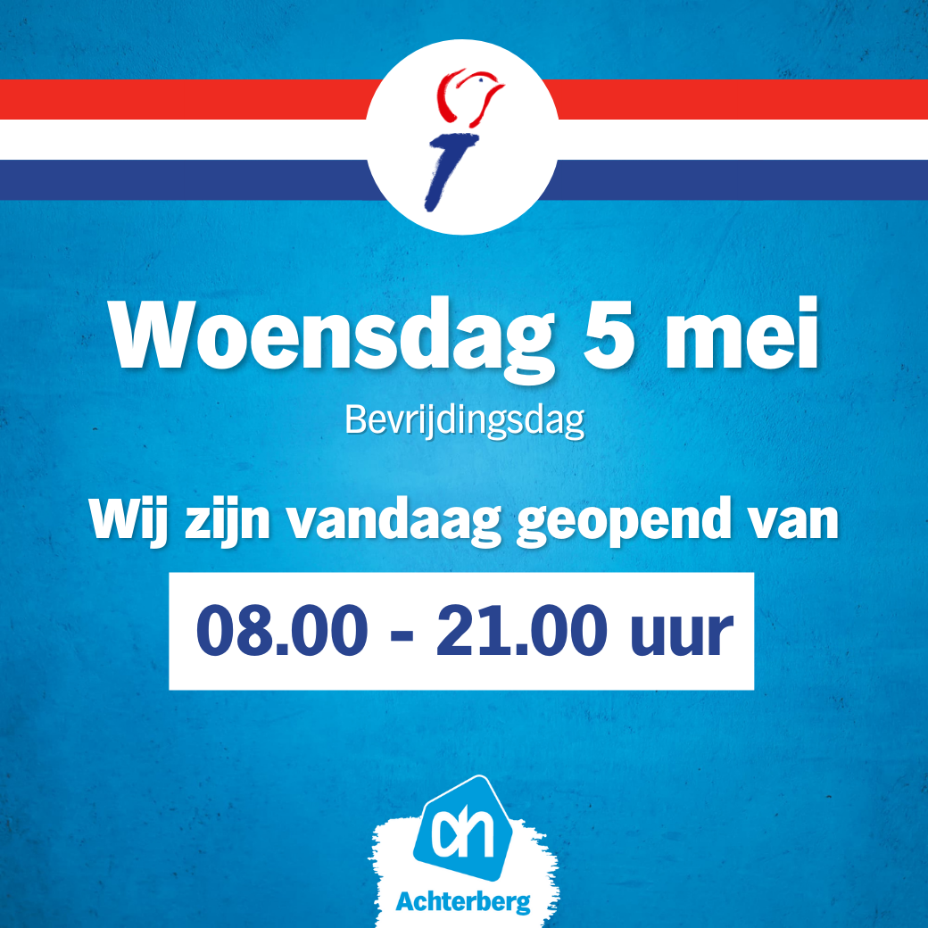 Bevrijdingsdag!