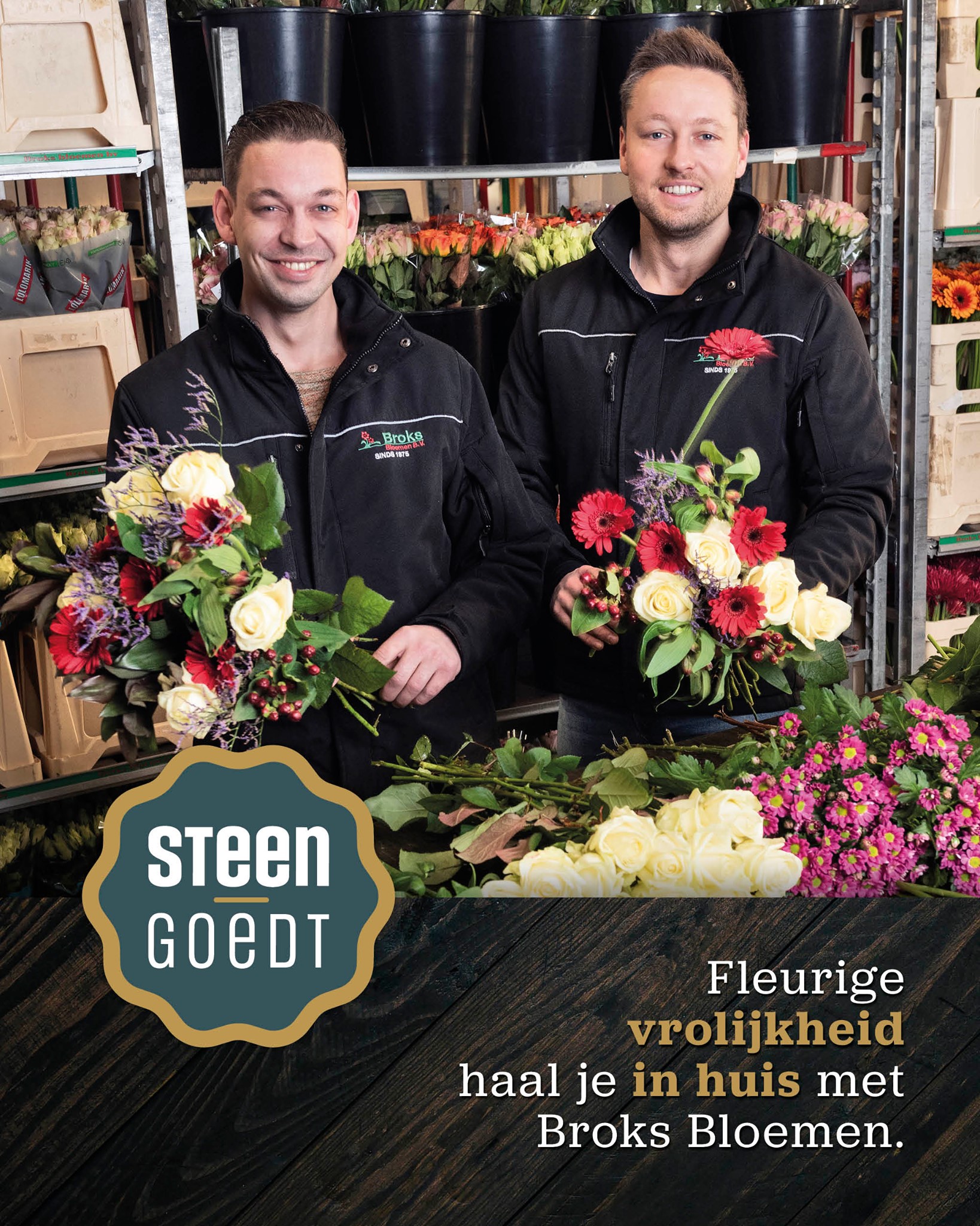 Steengoedt!