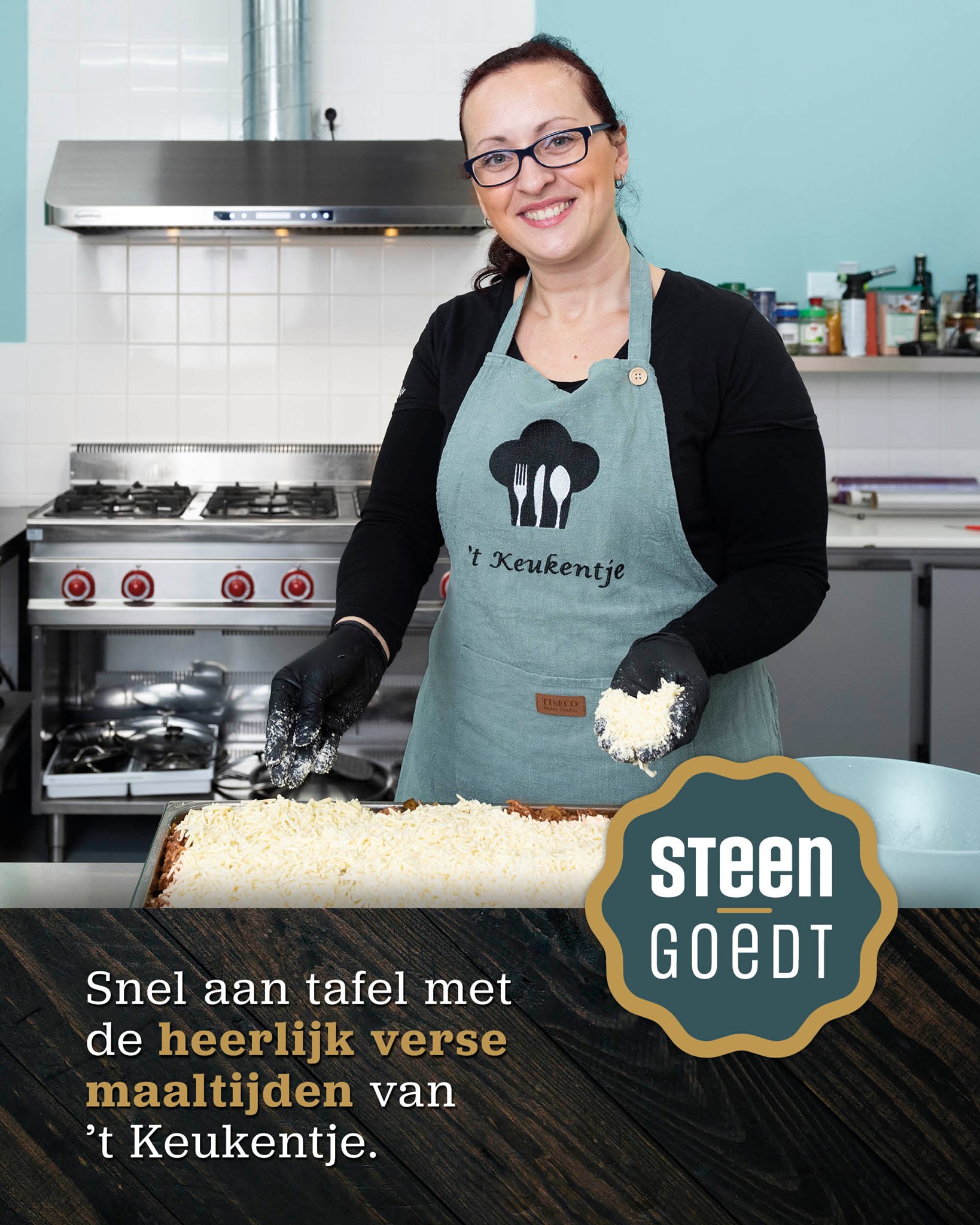 Steengoedt! 