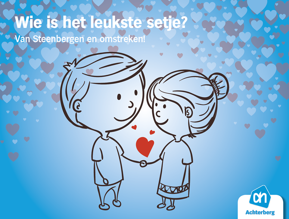 Het leukste koppel van Steenbergen!