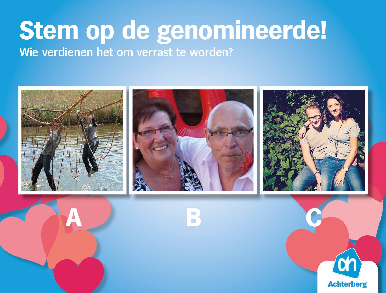 Stem op de genomineerde!