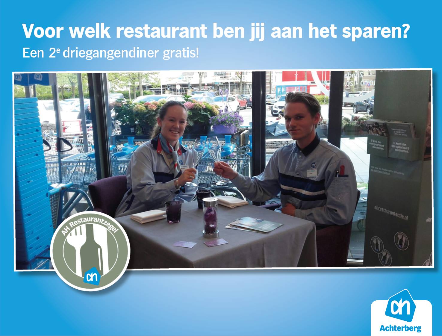 Voor welk restaurant spaar jij?