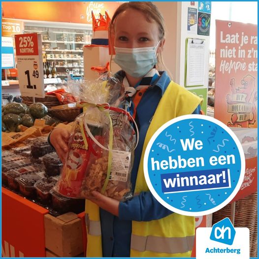 De superpapa is bekend!