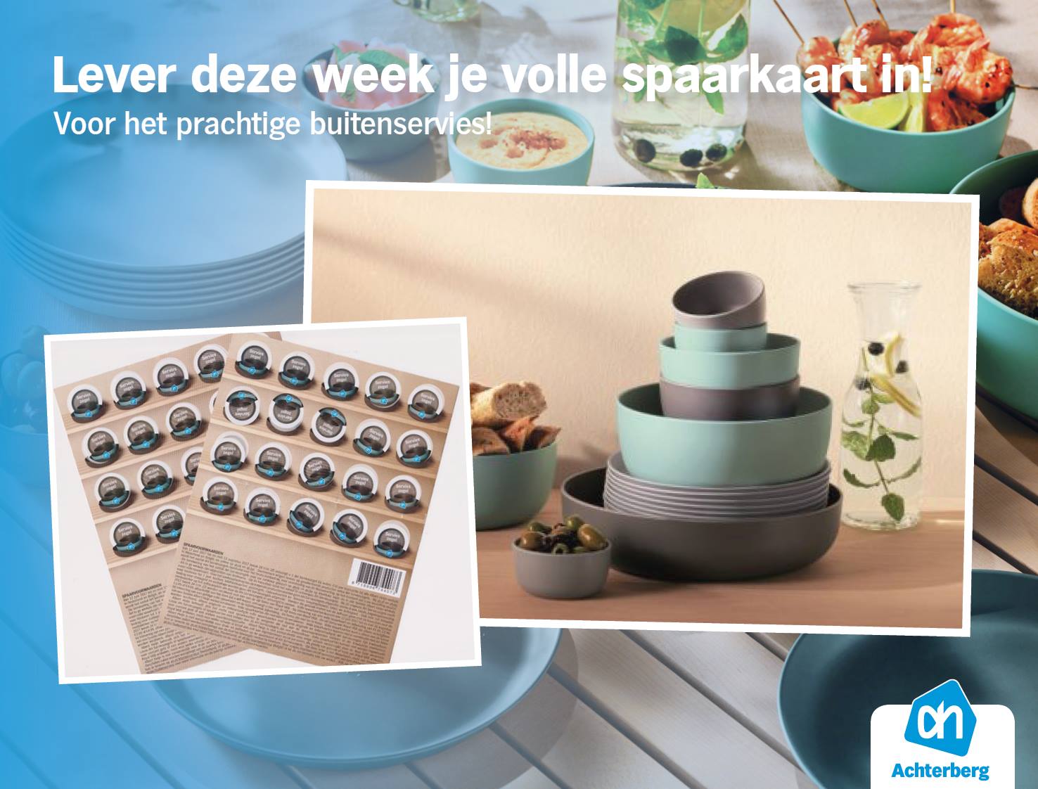 Lever deze week nog je volle spaarkaart in!