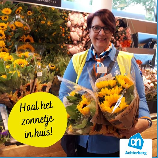 Breng het zonnetje in huis!