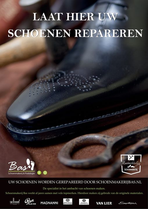 Nieuw! Schoenreparatie bij AH Achterberg!