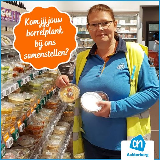 Zondag = borreldag! 