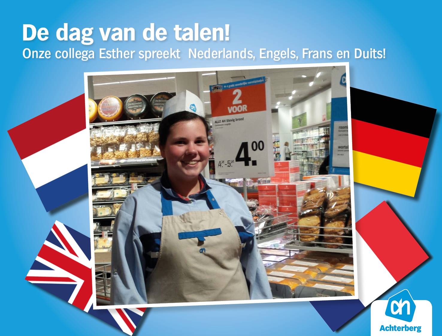 Welke talen spreek jij? Laat het ons weten!