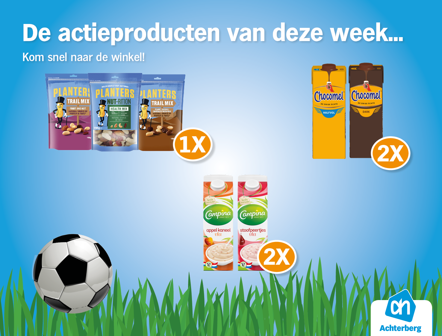 Nog meer actieproducten deze week…