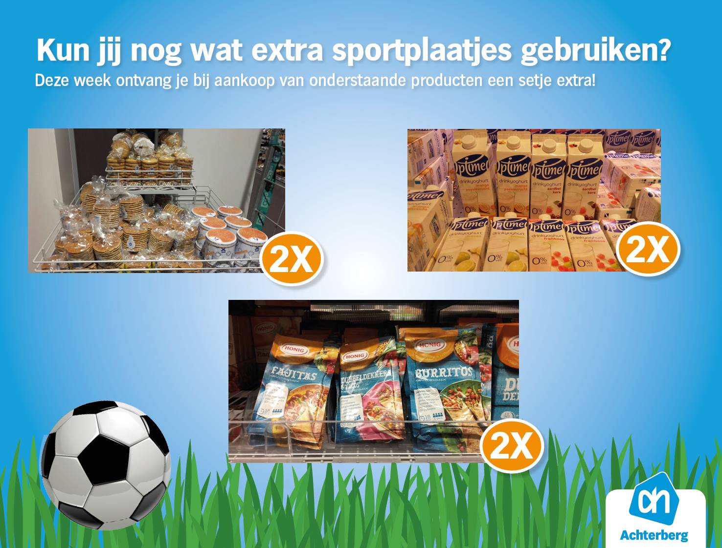 Kun jij nog wat extra sportplaatjes gebruiken?