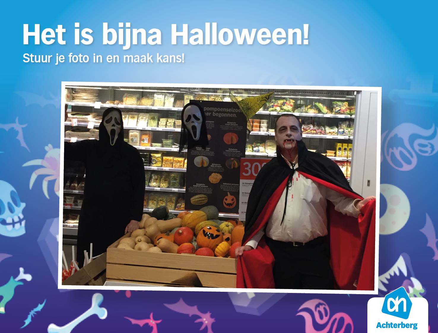 Het is bijna Halloween!