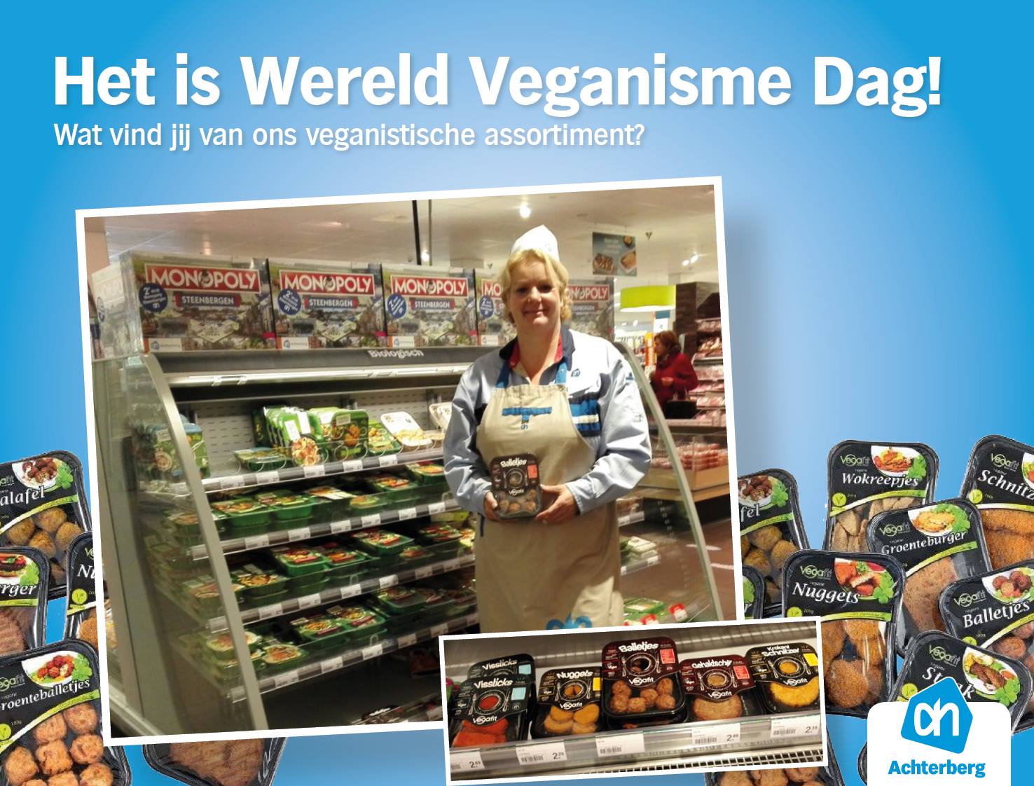 Het is Wereld Veganisme Dag!