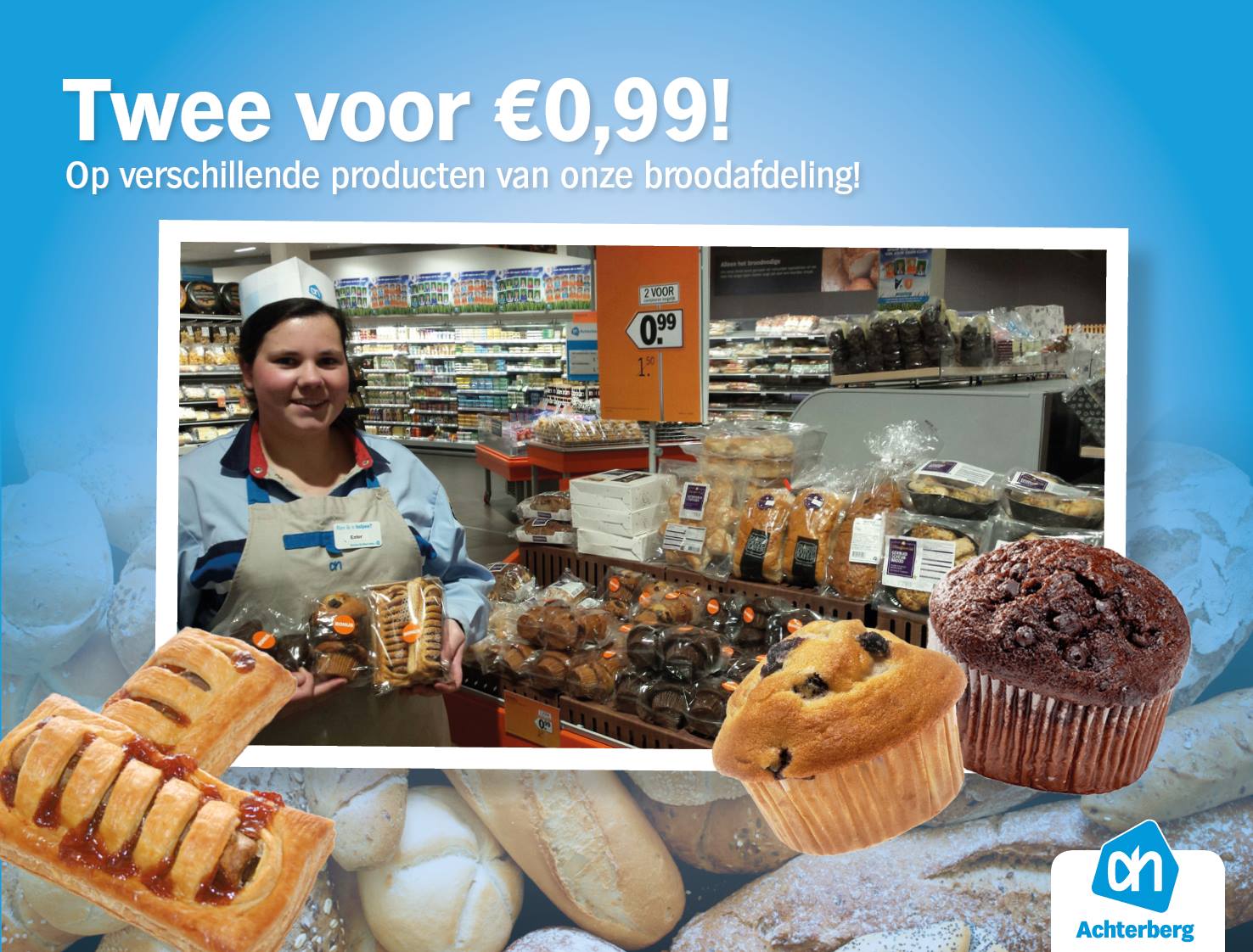 Deze week twee voor € 0,99!