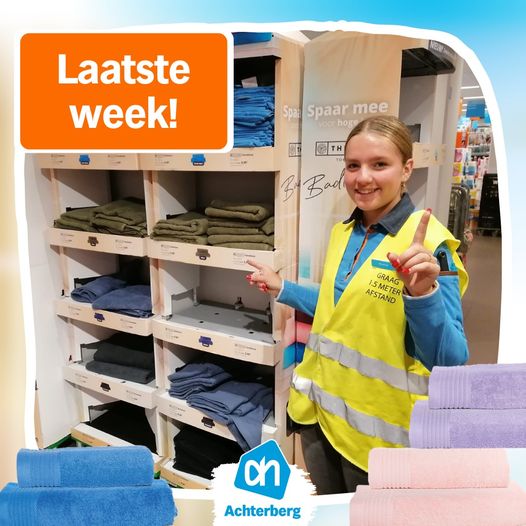 Het is de laatste week om te sparen!