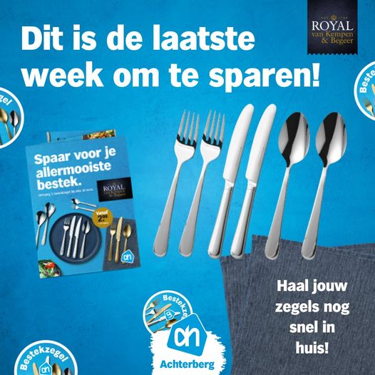 Laatste week!