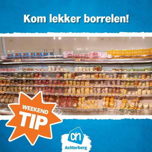 Laten we borrelen!