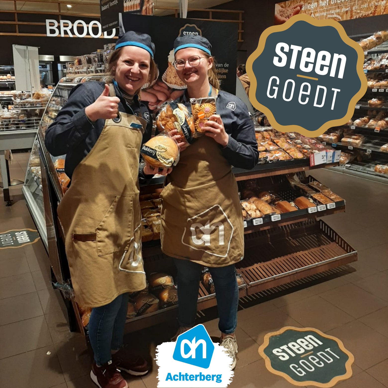Producten met het Steendgoedt label