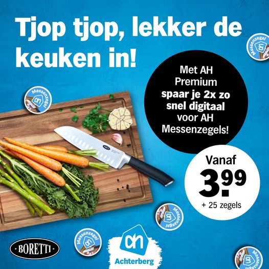 Sparen voor mooie messen