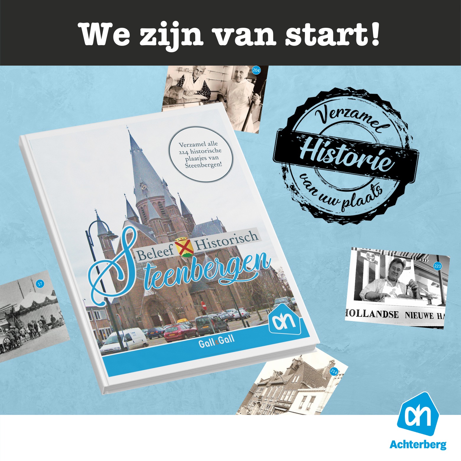 We zijn van start!