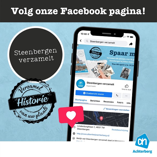 Volg jij de Facebook actiepagina al?
