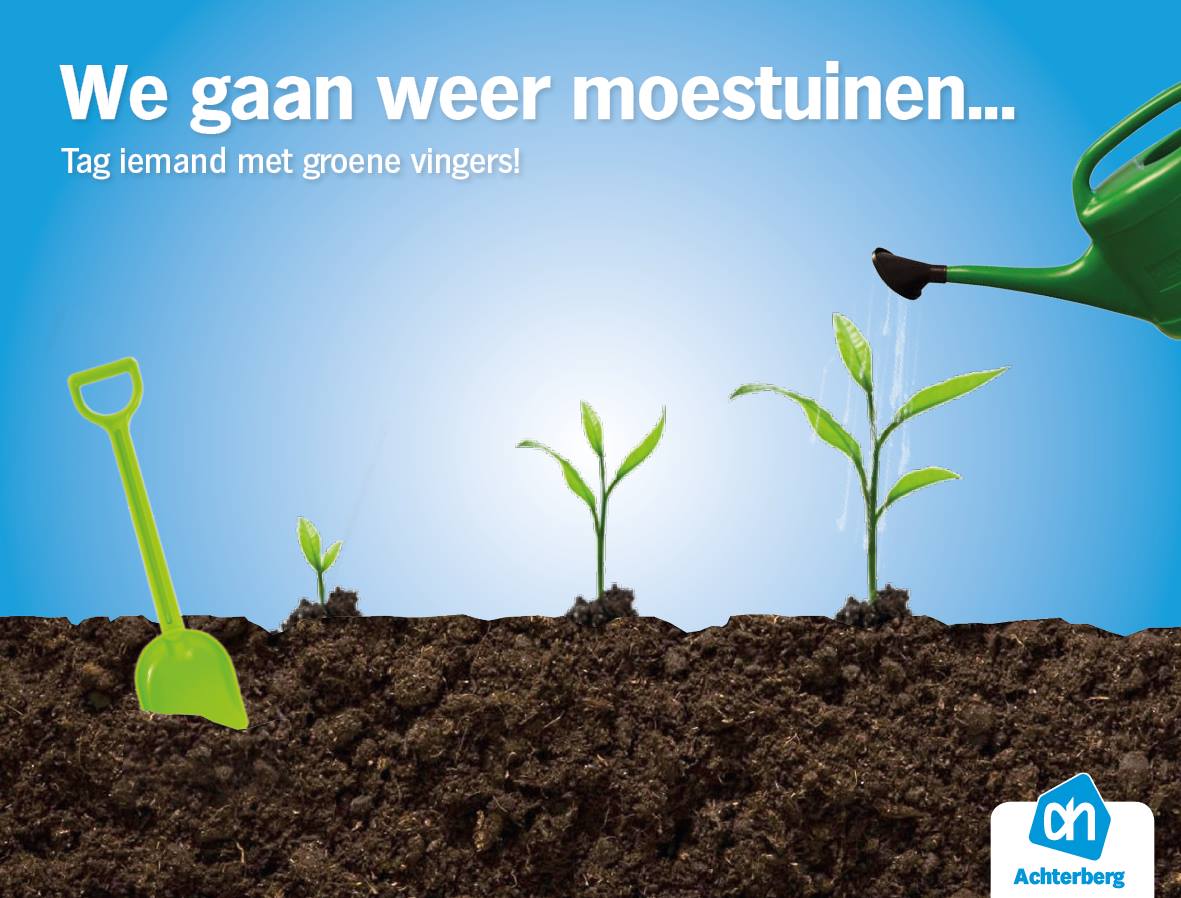 Wij gaan weer moestuinen…