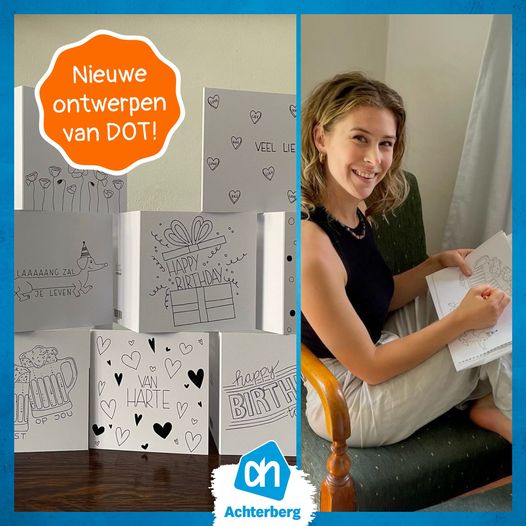 Nieuwe kaartjes van DOT