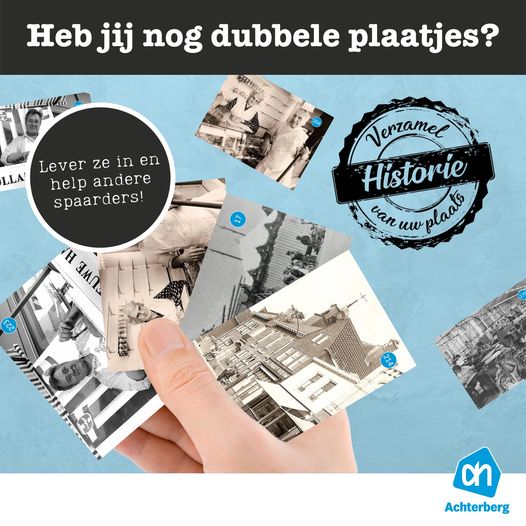 Woensdag is de ruilmiddag!