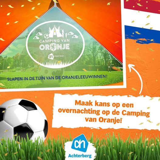 Kom slapen in de tuin van de Oranje Leeuwinnen
