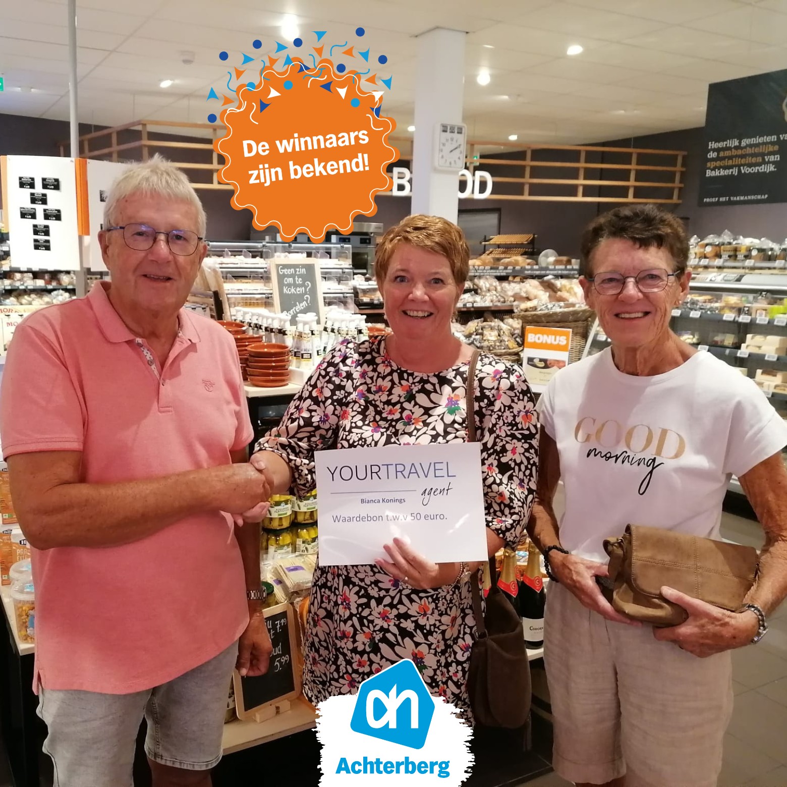 De winnaars zijn bekend!