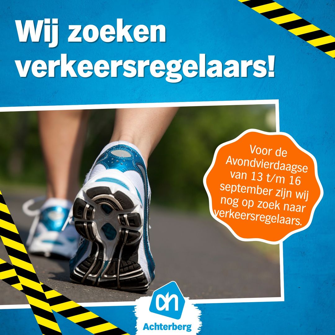 Verkeersregelaars gezocht!