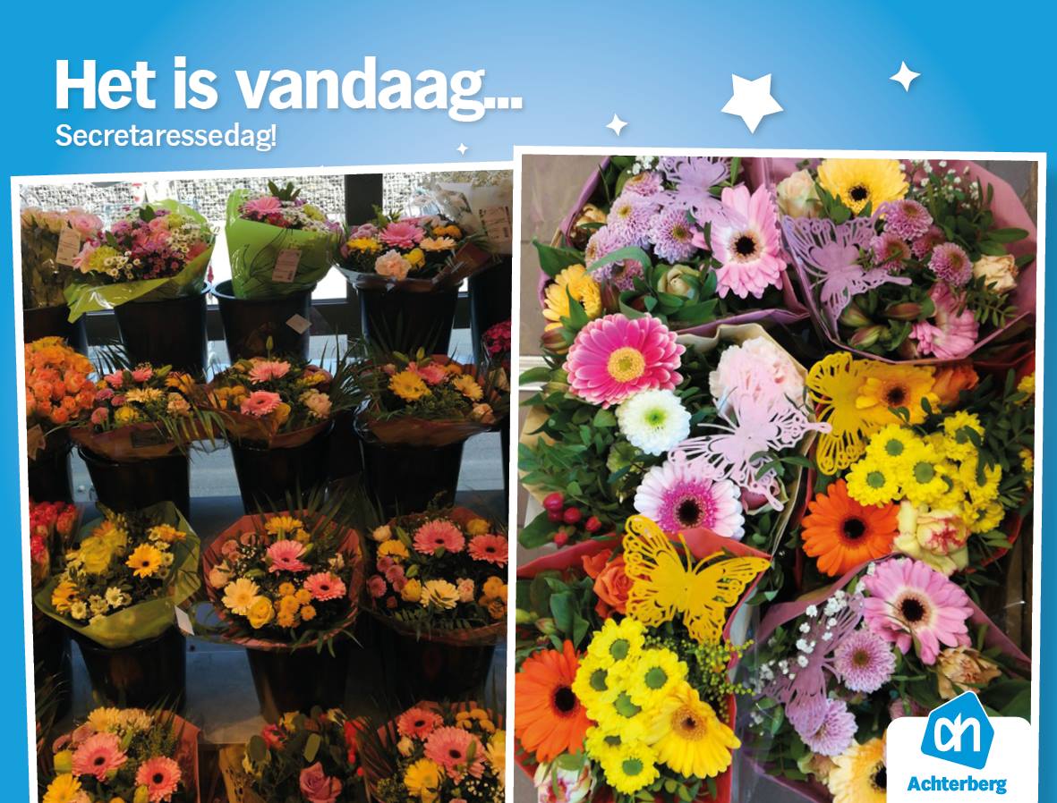 Het is vandaag Secretaressedag!