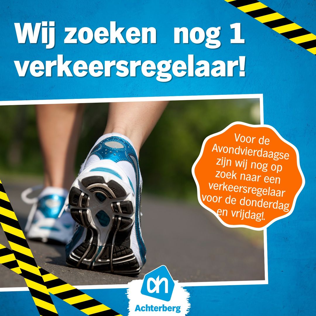 Verkeersregelaars gezocht!