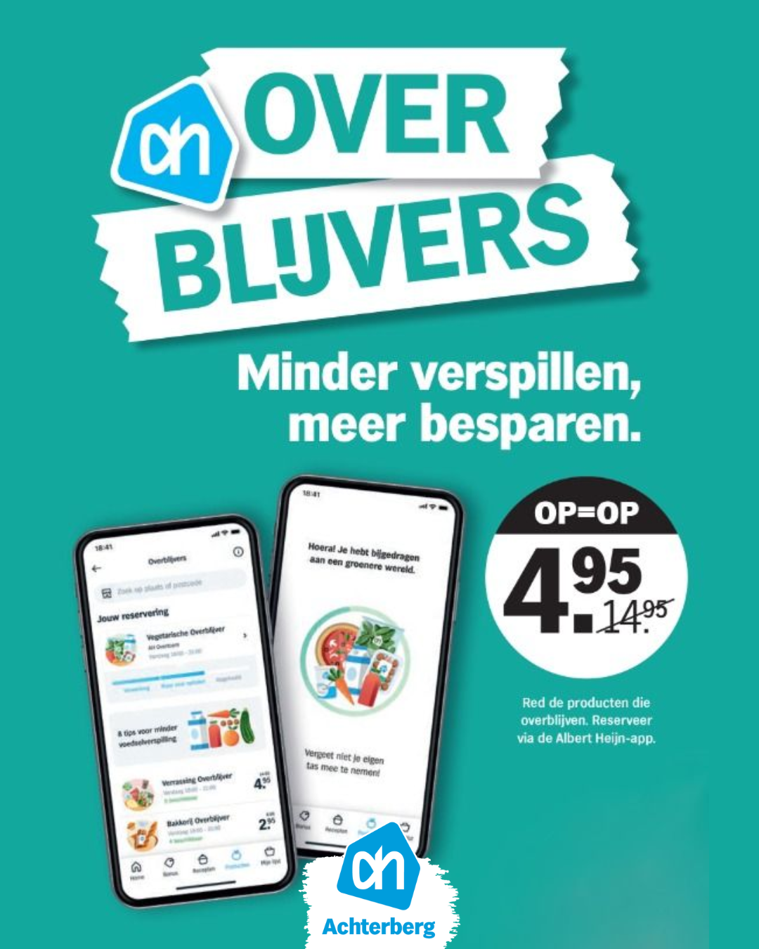 Nieuw bij Albert Heijn Achterberg